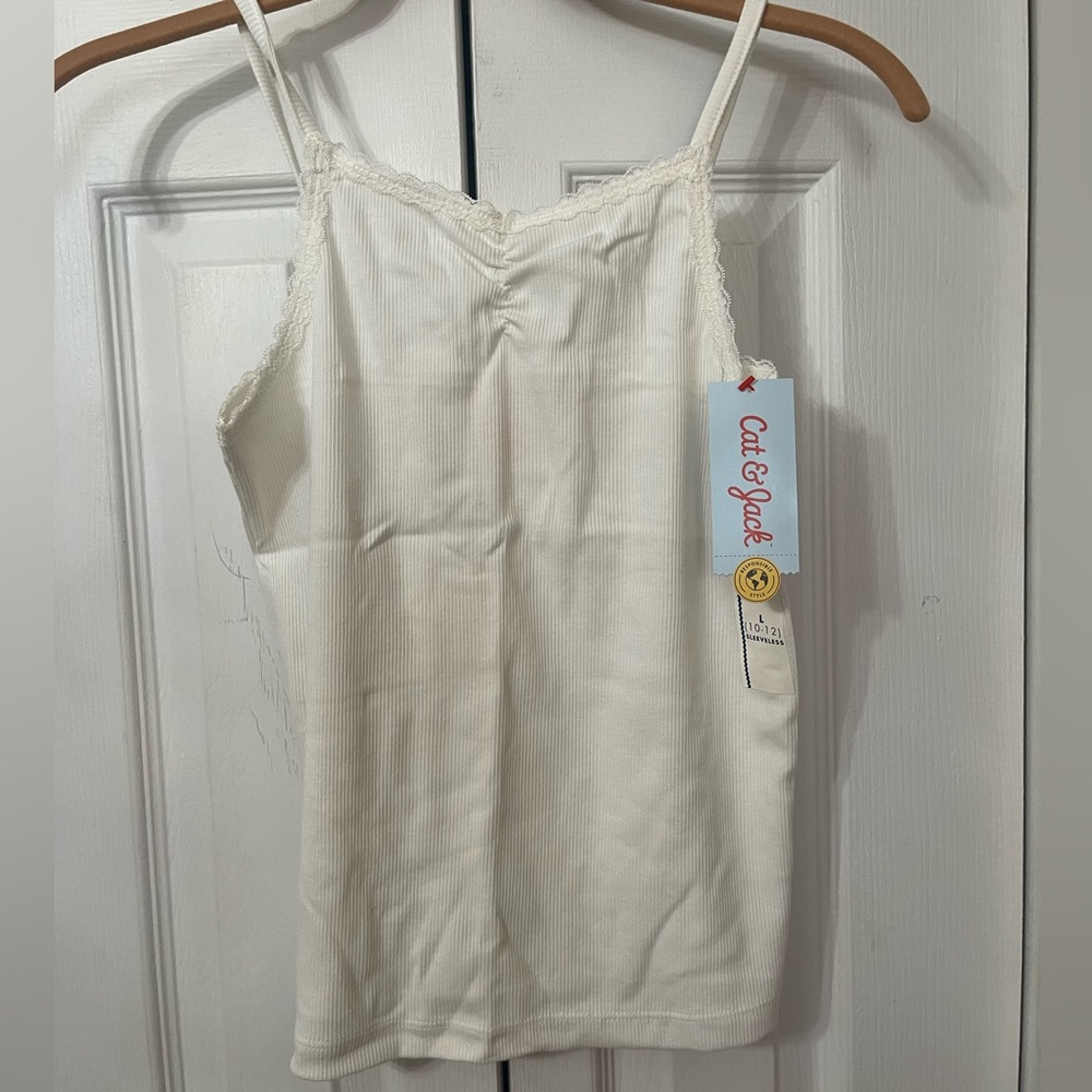 Cat & Jack Girls Under Garment T-shirt Size 10/12 NWT Bulk sale 12 available